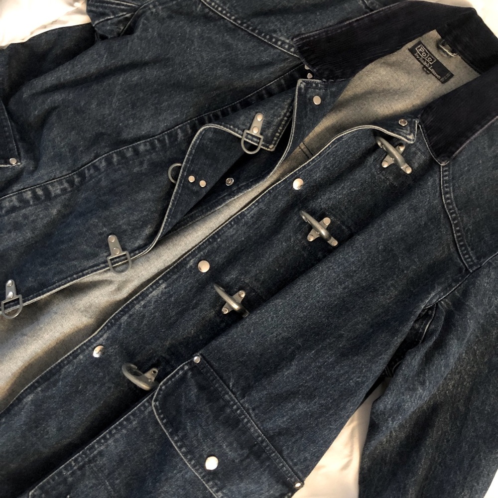 Polo denim jacket